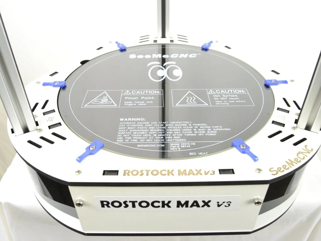 ROSTOCK MAX™ v3 Desktop 3D Printer RTP™