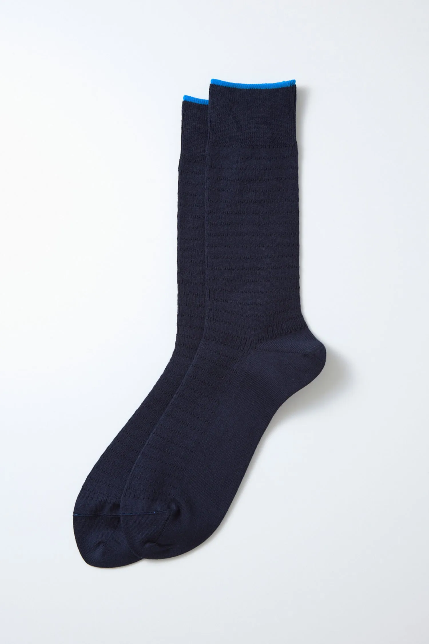 RoToTo Cotton Thermal Socks / Navy