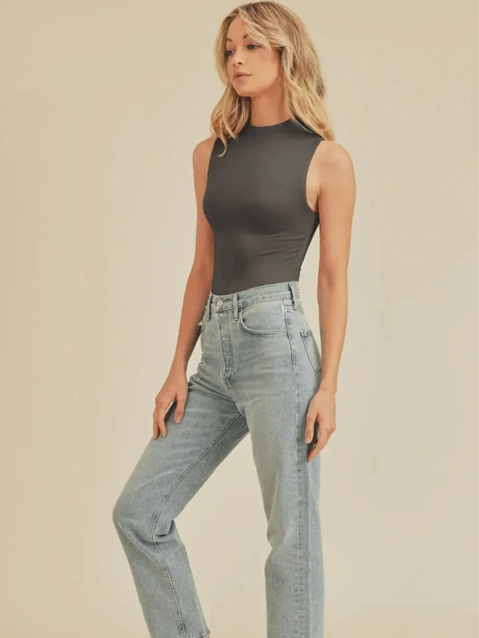 Round Neck Racerback Top