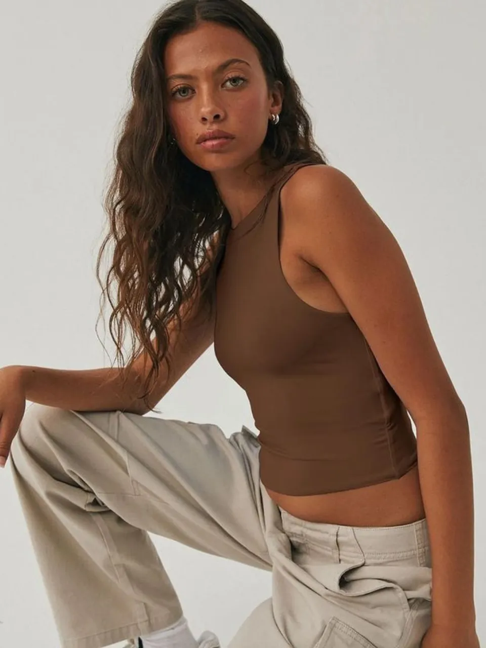 Round Neck Racerback Top