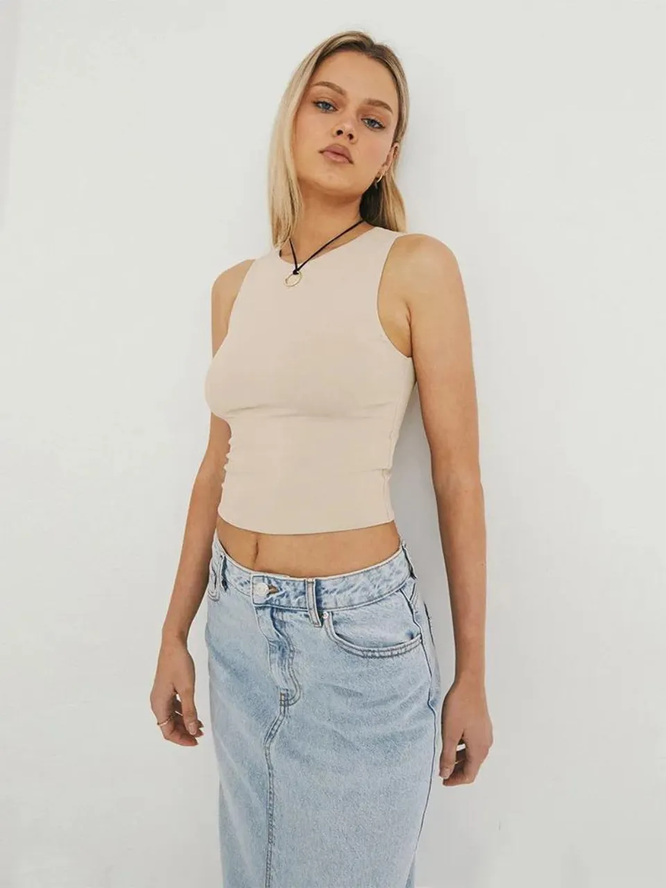 Round Neck Racerback Top