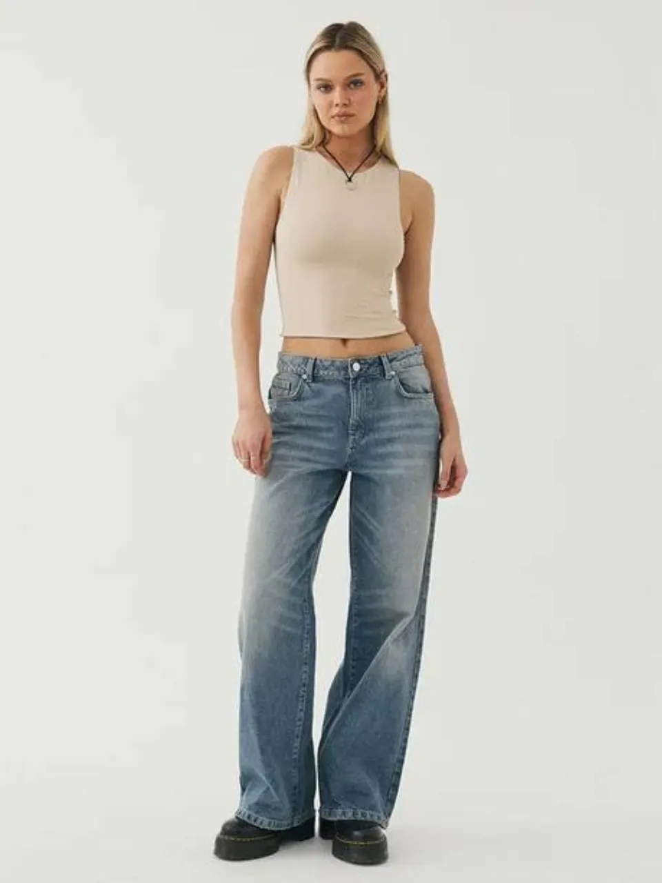 Round Neck Racerback Top