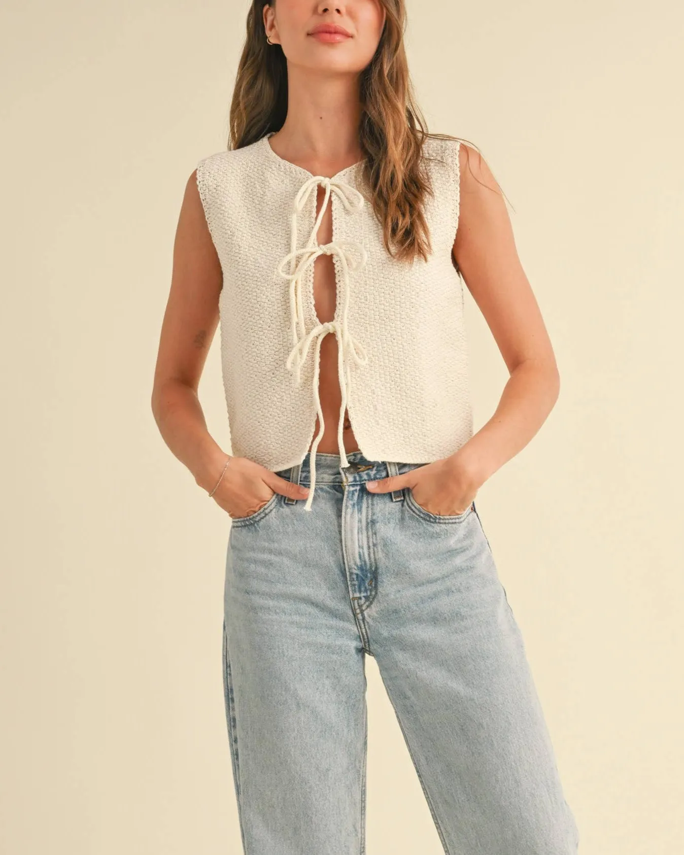 Roxy Knitted Vest