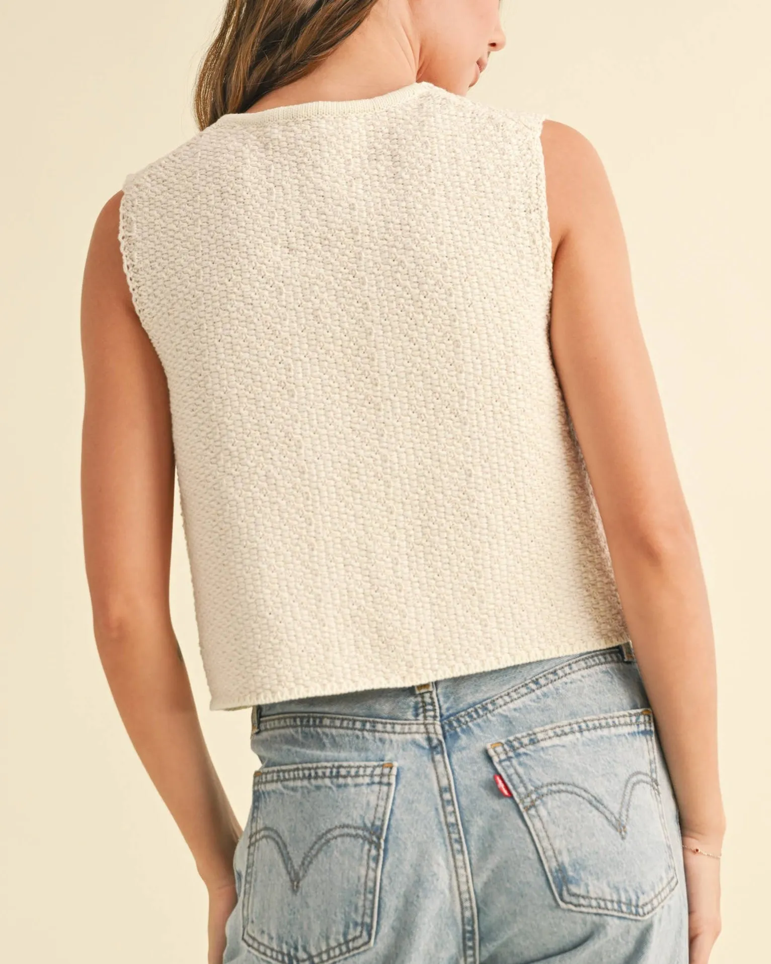 Roxy Knitted Vest