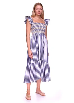 Ruby Dress (Stripe Novelty)