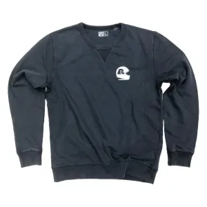 Rumble Helmet Sweatshirt Ink Grey