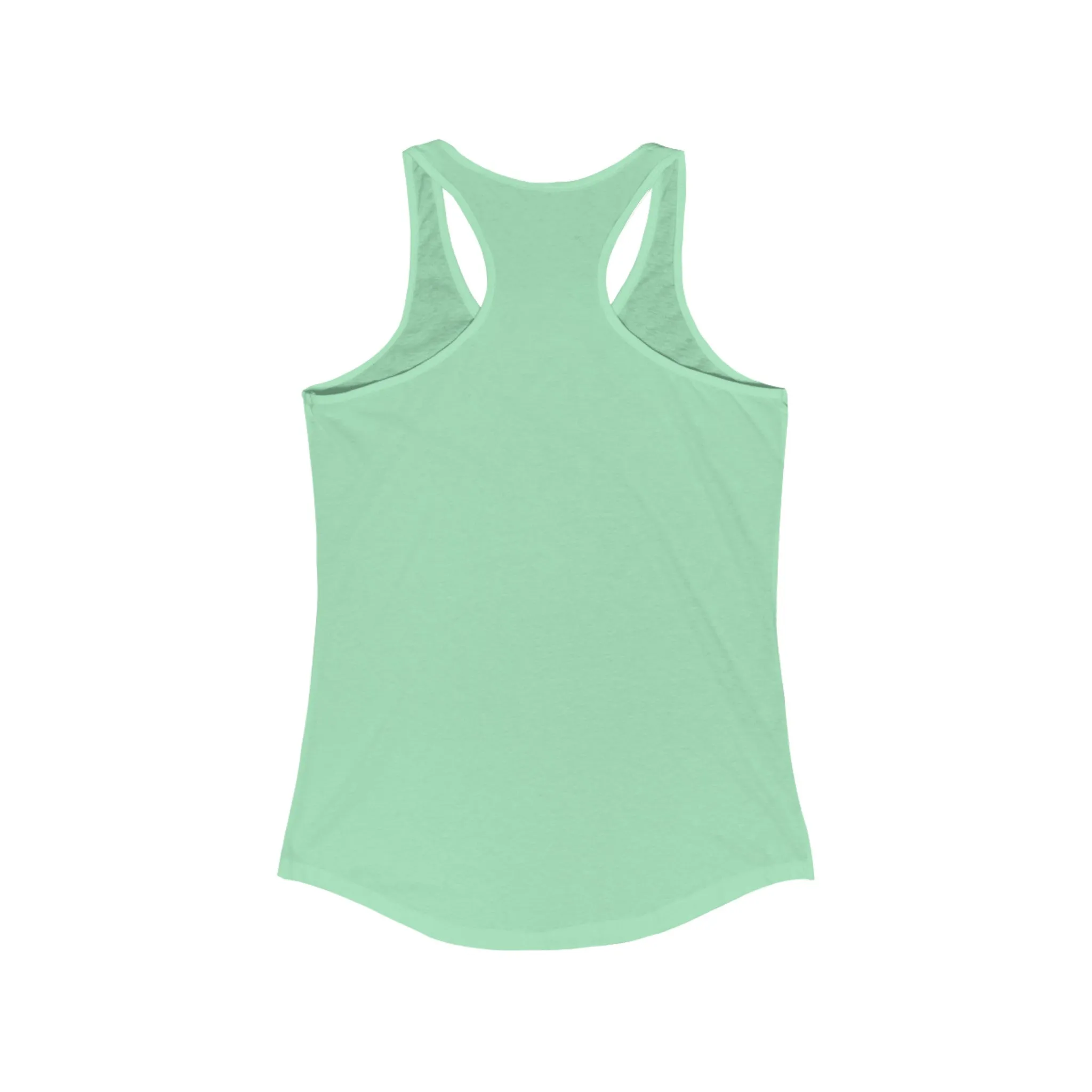 Running My Race Women's Racerback Tank