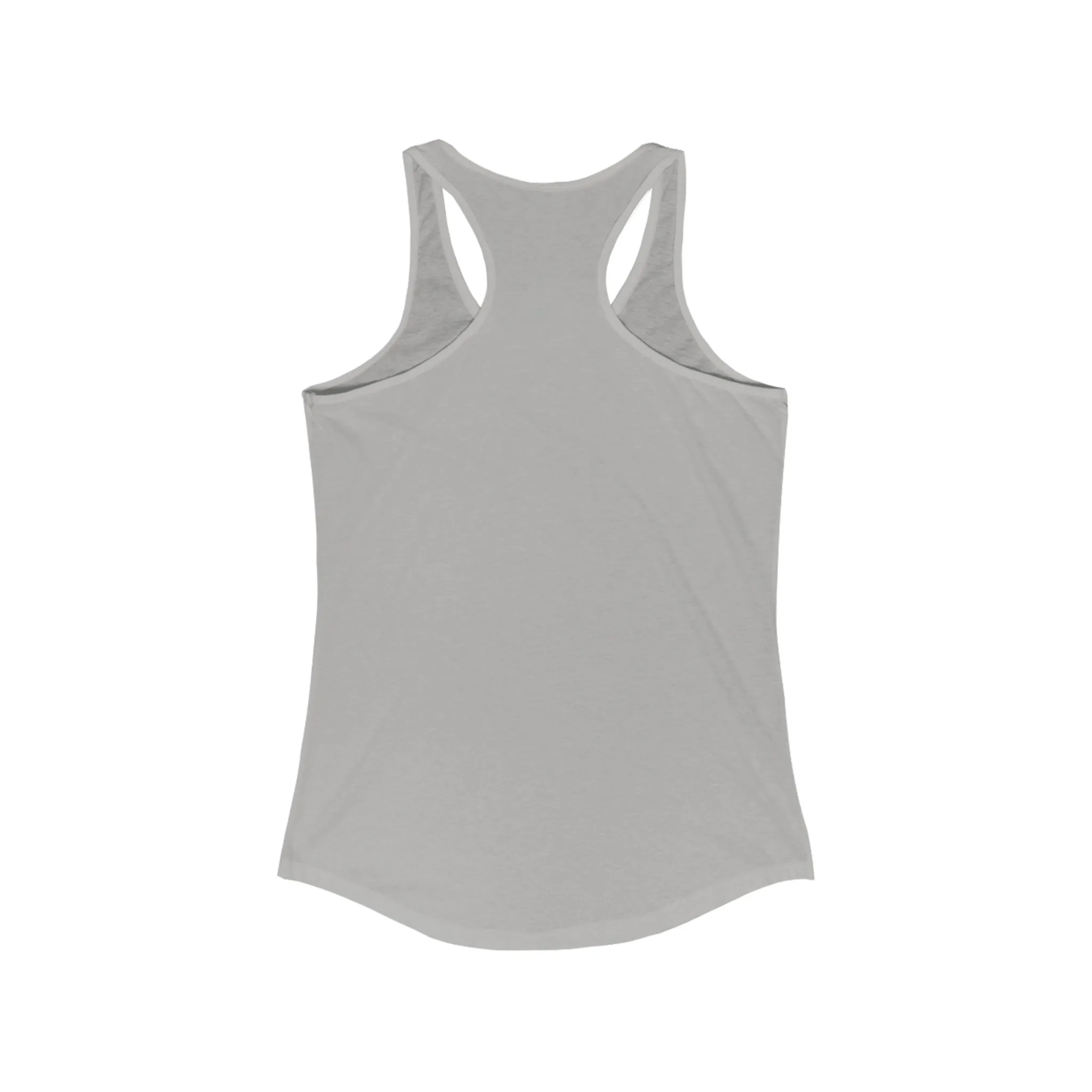 Running My Race Women's Racerback Tank