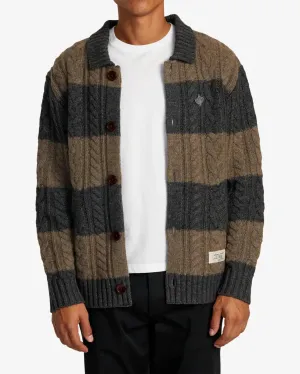 RVCA Men's Chefs Kiss Cardigan