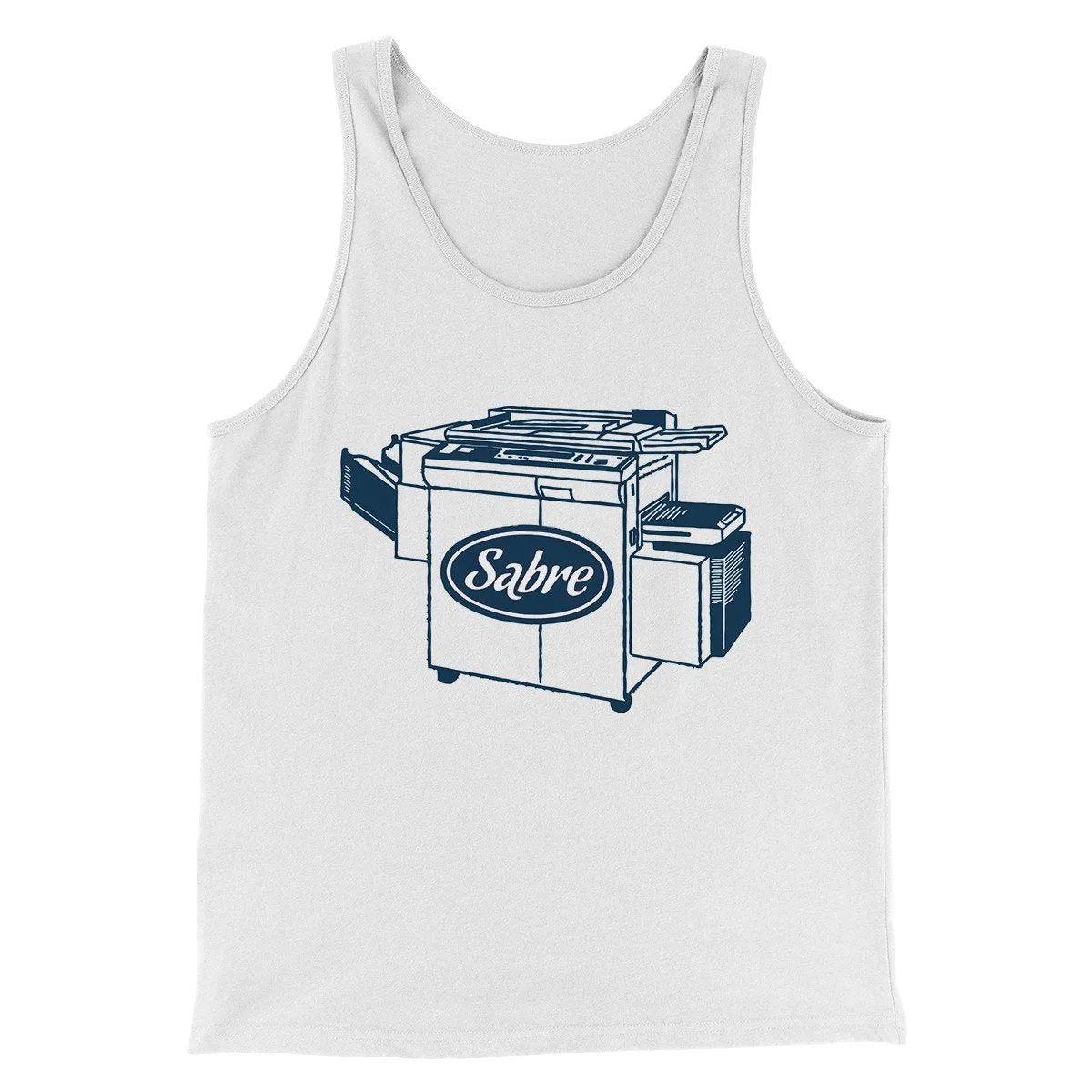 Sabre Printers Men/Unisex Tank Top