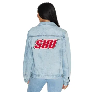 Sacred Heart Pioneers Denim Jacket