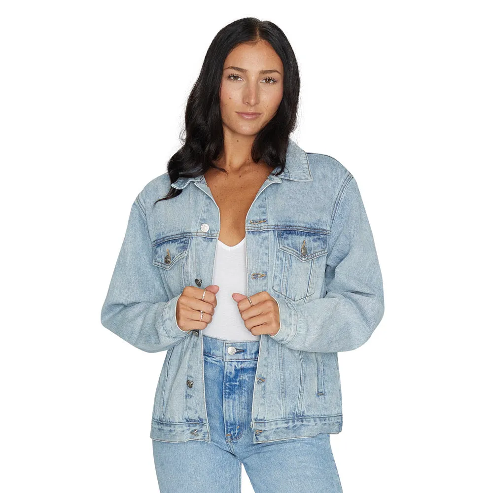 Sacred Heart Pioneers Gothic Denim Jacket