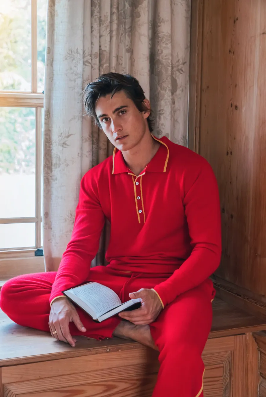 Sagecoin Long Sleeve Polo