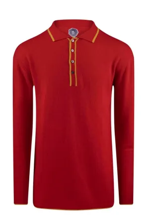Sagecoin Long Sleeve Polo