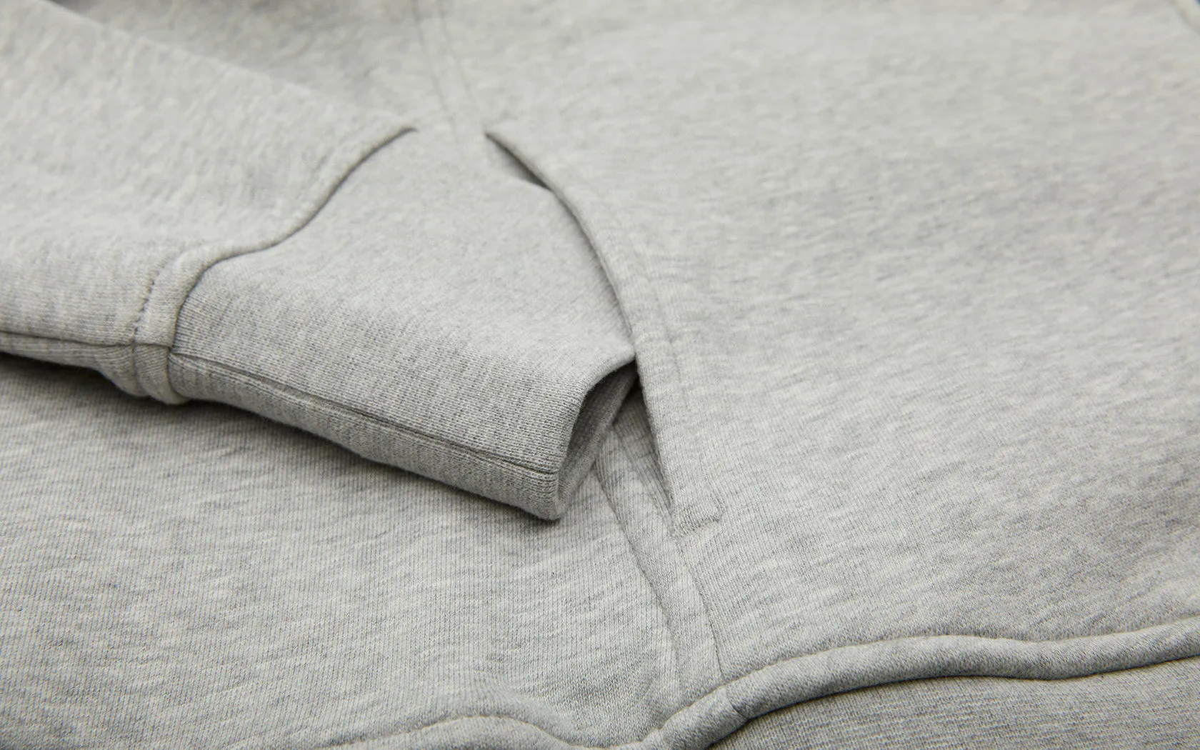 SAIL RACING WOMEN'S GALE ZIP HOOD -  GREY MELANGE