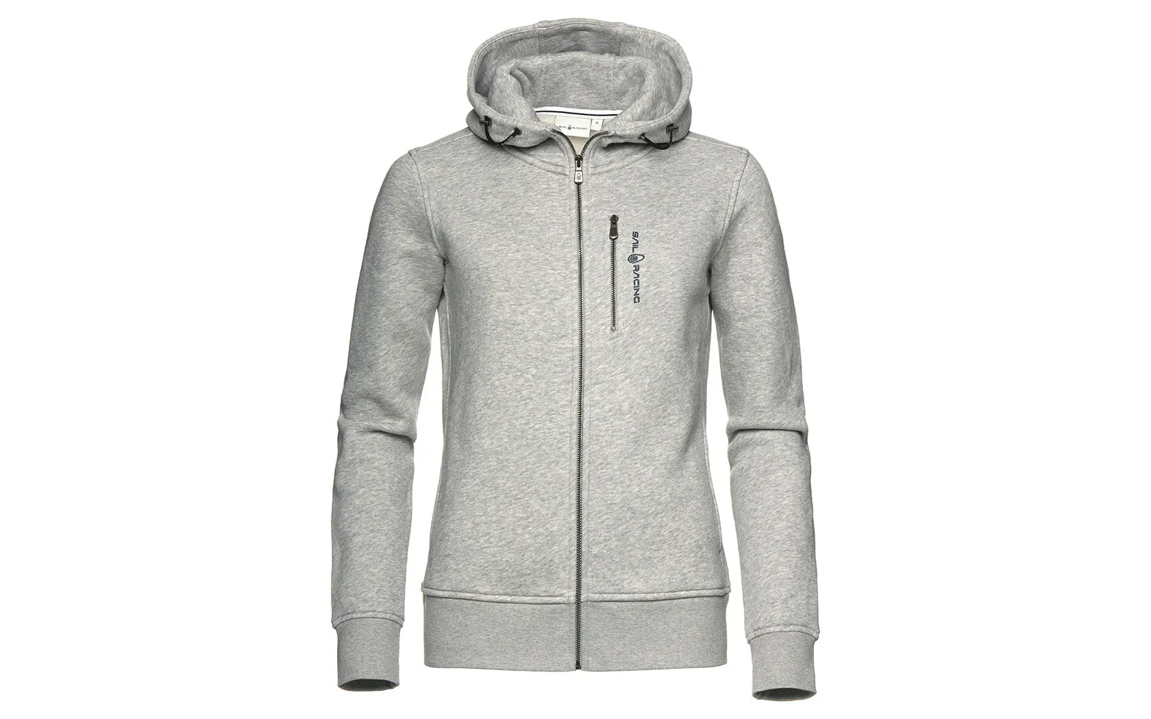 SAIL RACING WOMEN'S GALE ZIP HOOD -  GREY MELANGE