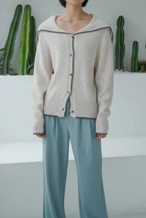 Sailor Wool Cardigan