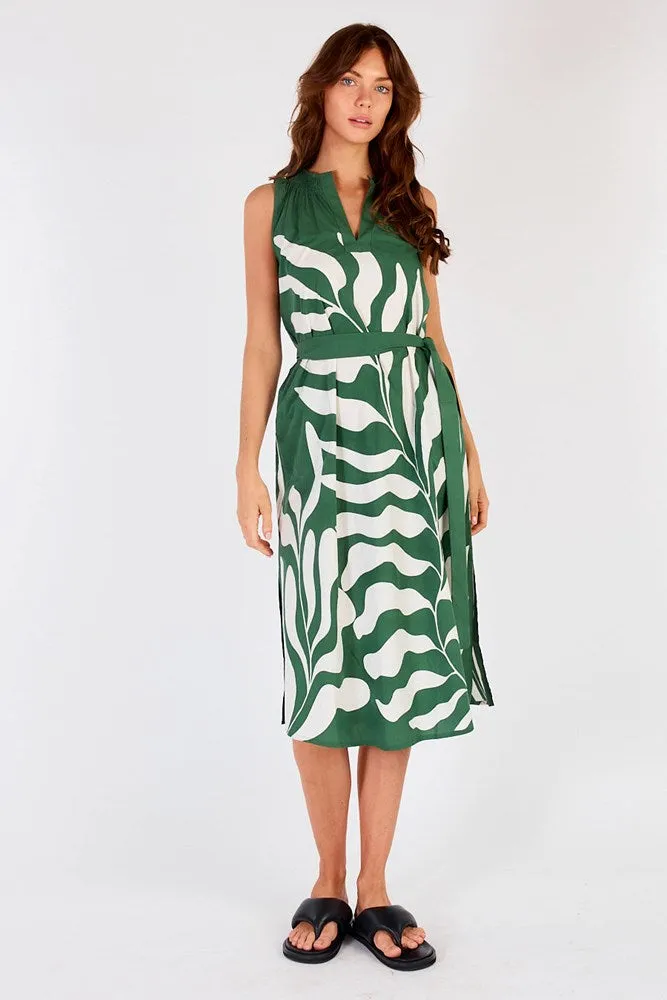 Sakanto Sleeveless Hoja Green