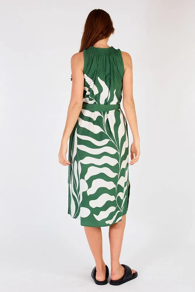Sakanto Sleeveless Hoja Green