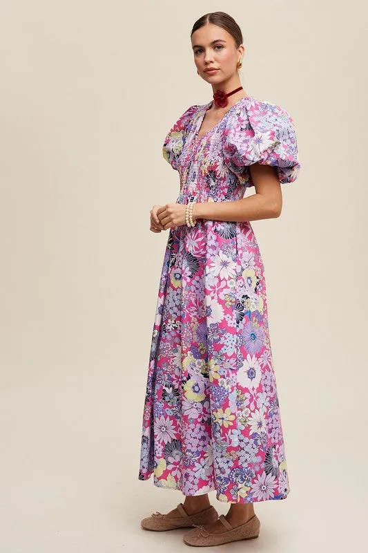 Sammy Smocked Dress