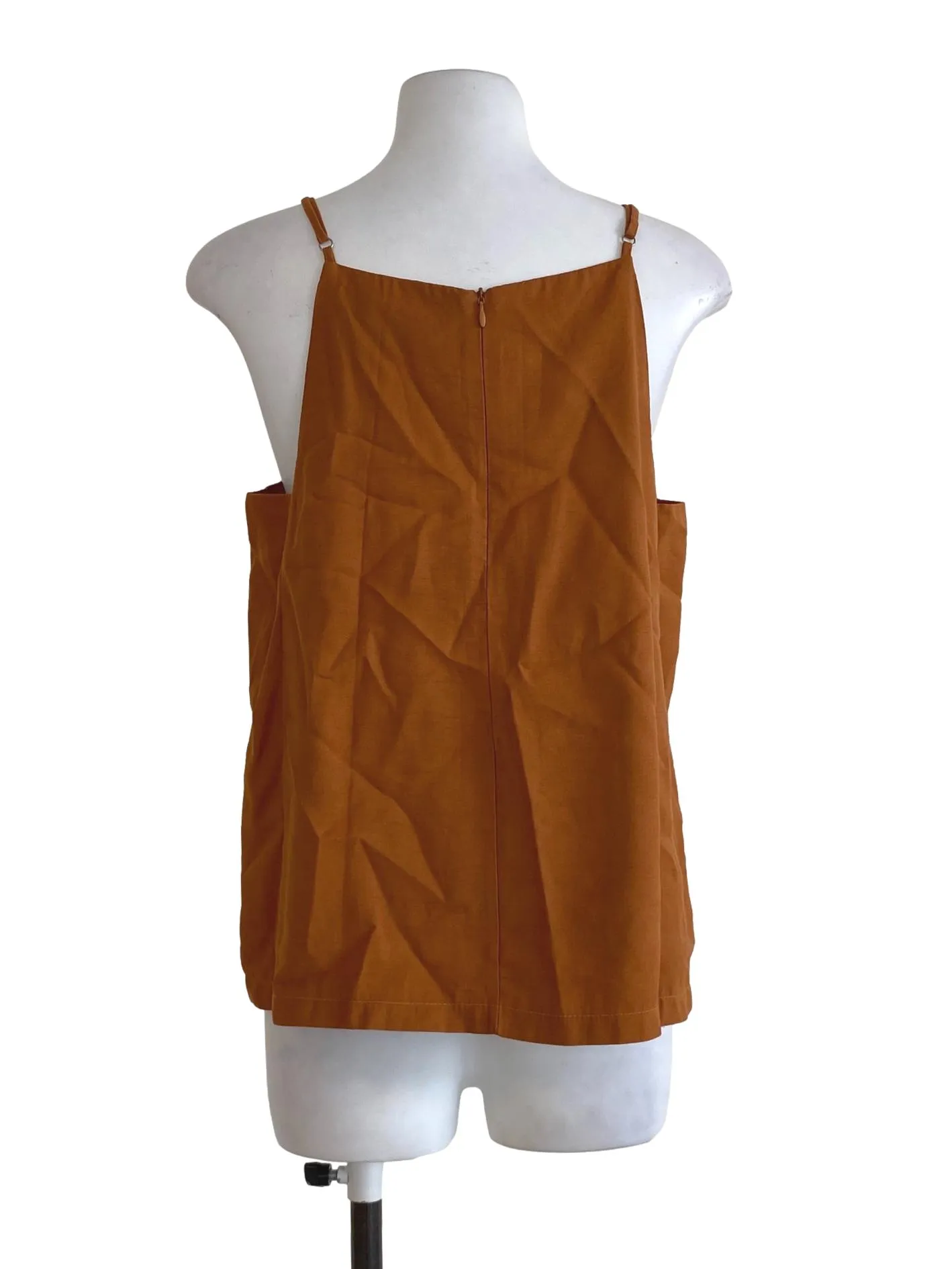 Sandstone Plain Tank Top