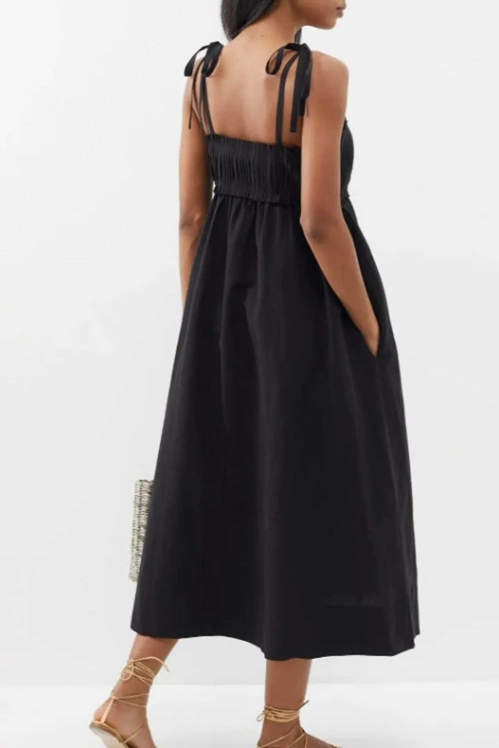 Saskatoon Black Dress