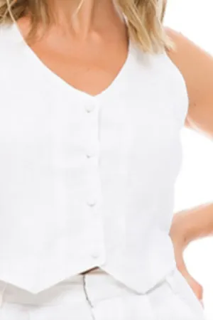 Sassy White Top