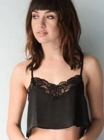 Satin Lace Camisole