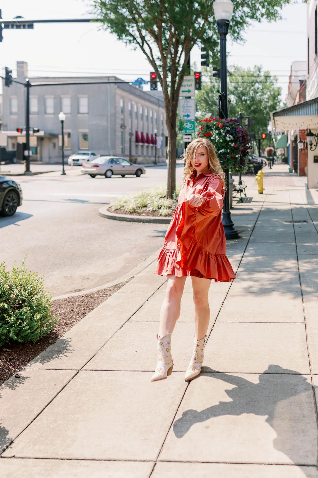 Say You Love Me Dress