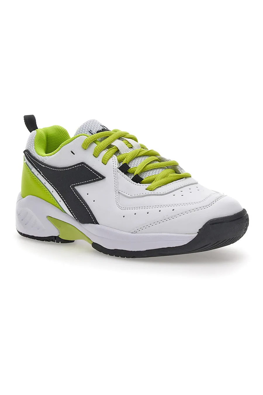 Scarpe da Tennis Diadora S. Challenge 5 Sl Jr Bianche