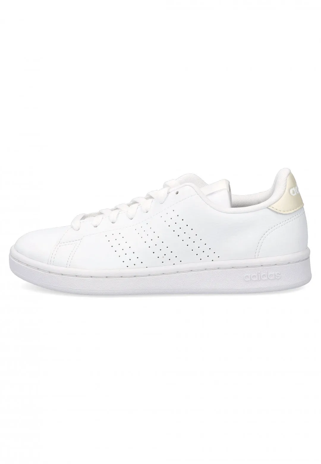 SCARPE DONNA ADIDAS ADVANTAGE SHOES SCARPA BIANCA