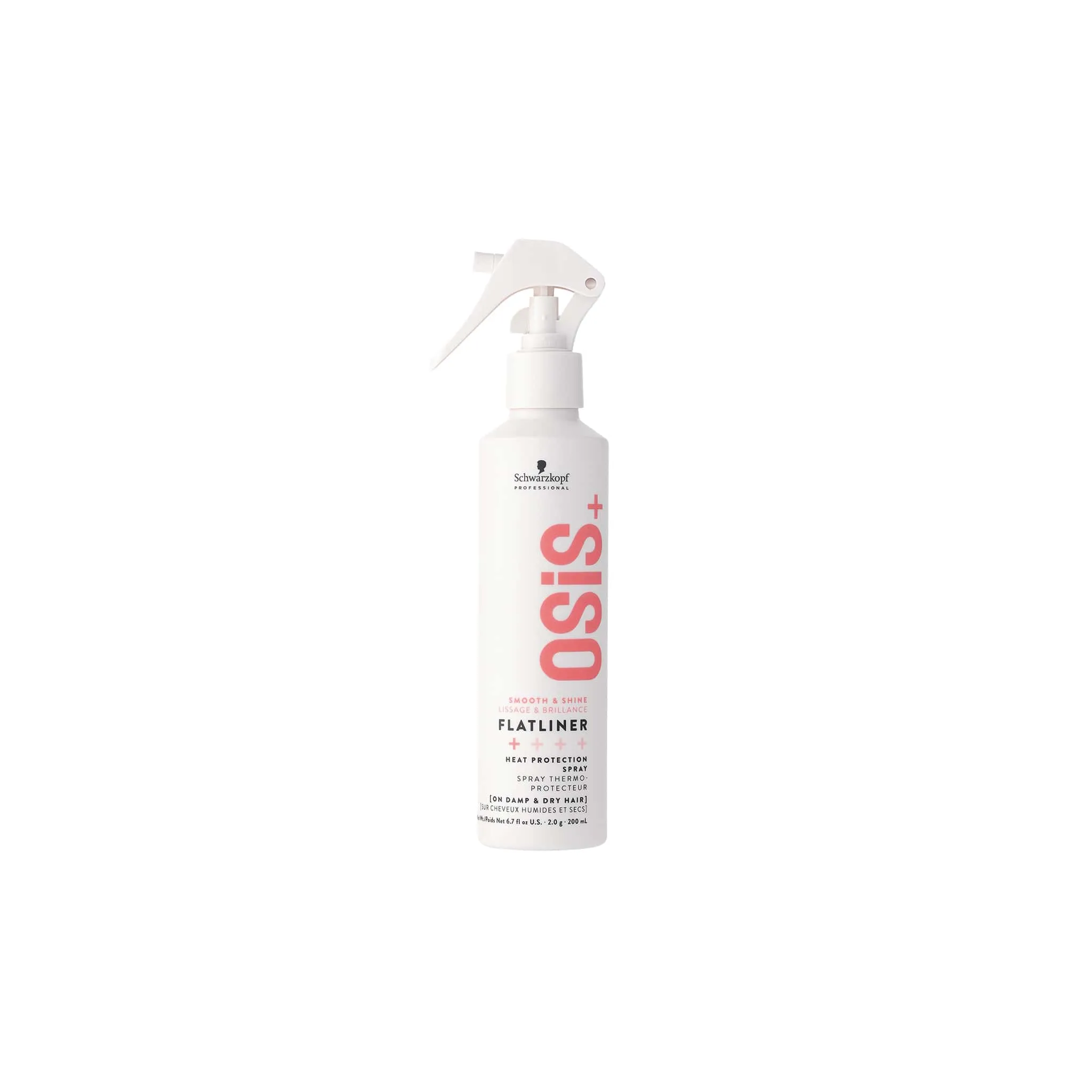Schwarzkopf OSiS  Flatliner Heat Protection Spray 200ml