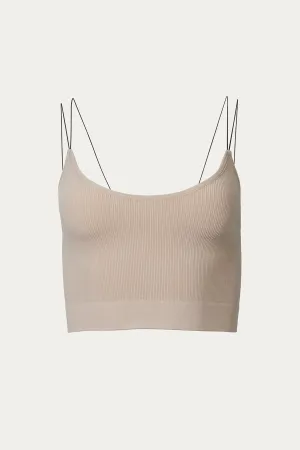 SEAMLESS CROSS-BACK BRAMI