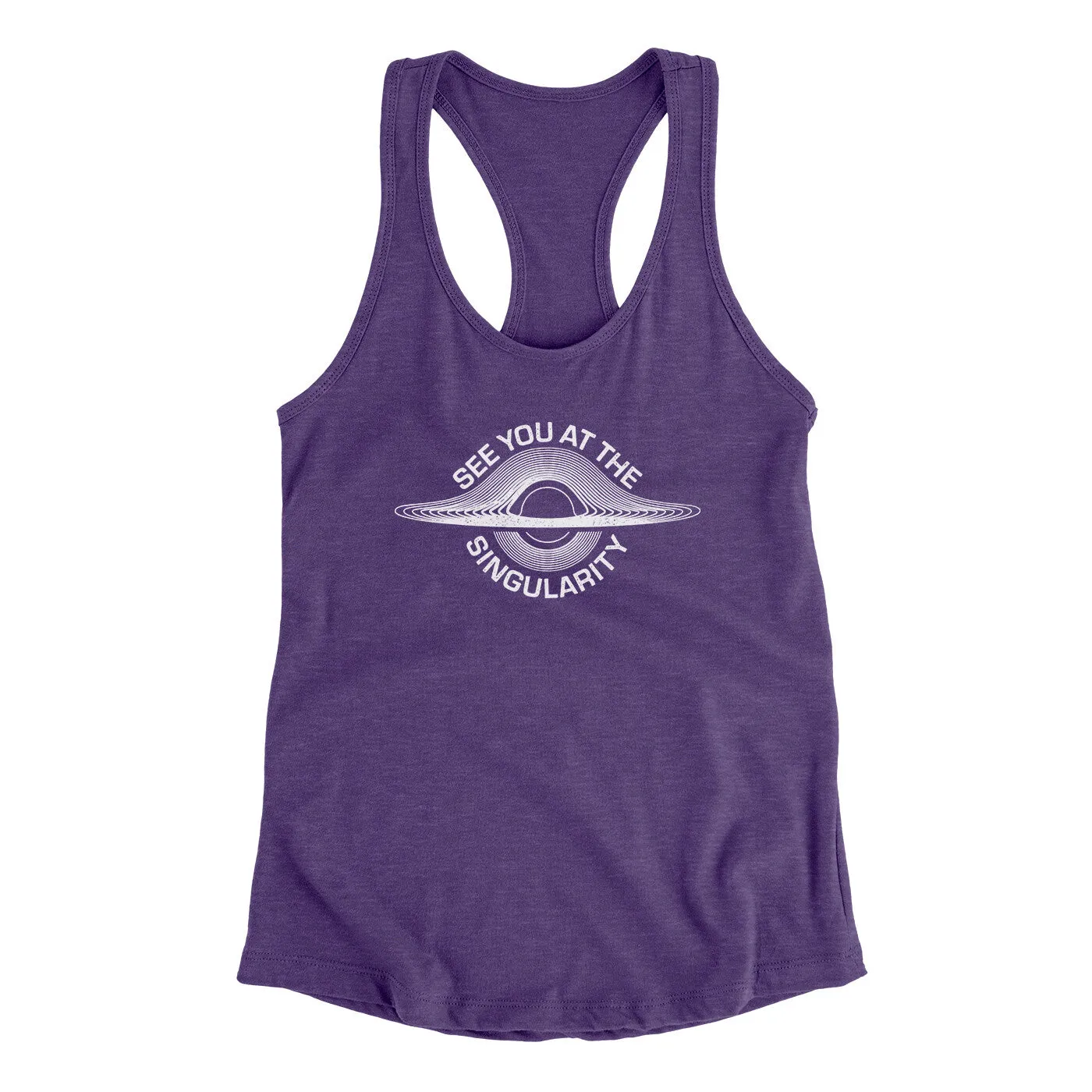 See You At The Singularity Women's Racerback Tank