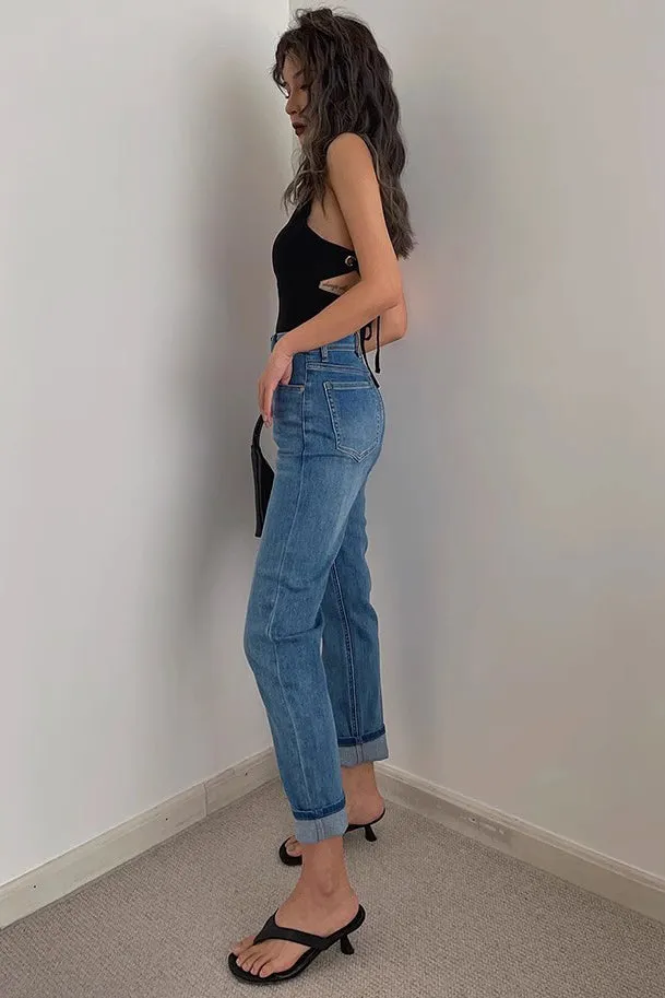 Sexy Spaghetti Straps Fitted Tank Tops