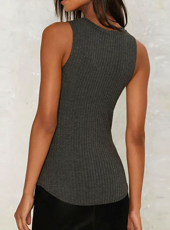 SEXY TOPS BUSTIER STRAPS TANK SLIM PARTY CLUB