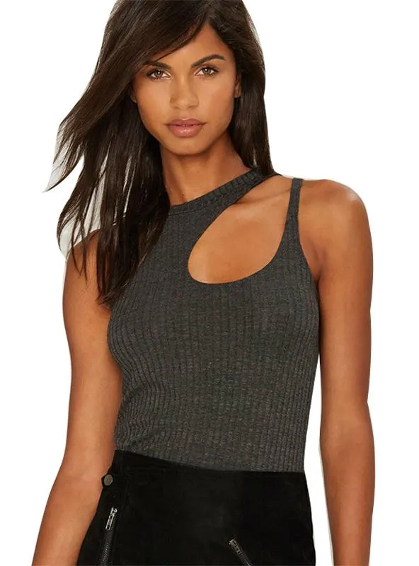 SEXY TOPS BUSTIER STRAPS TANK SLIM PARTY CLUB