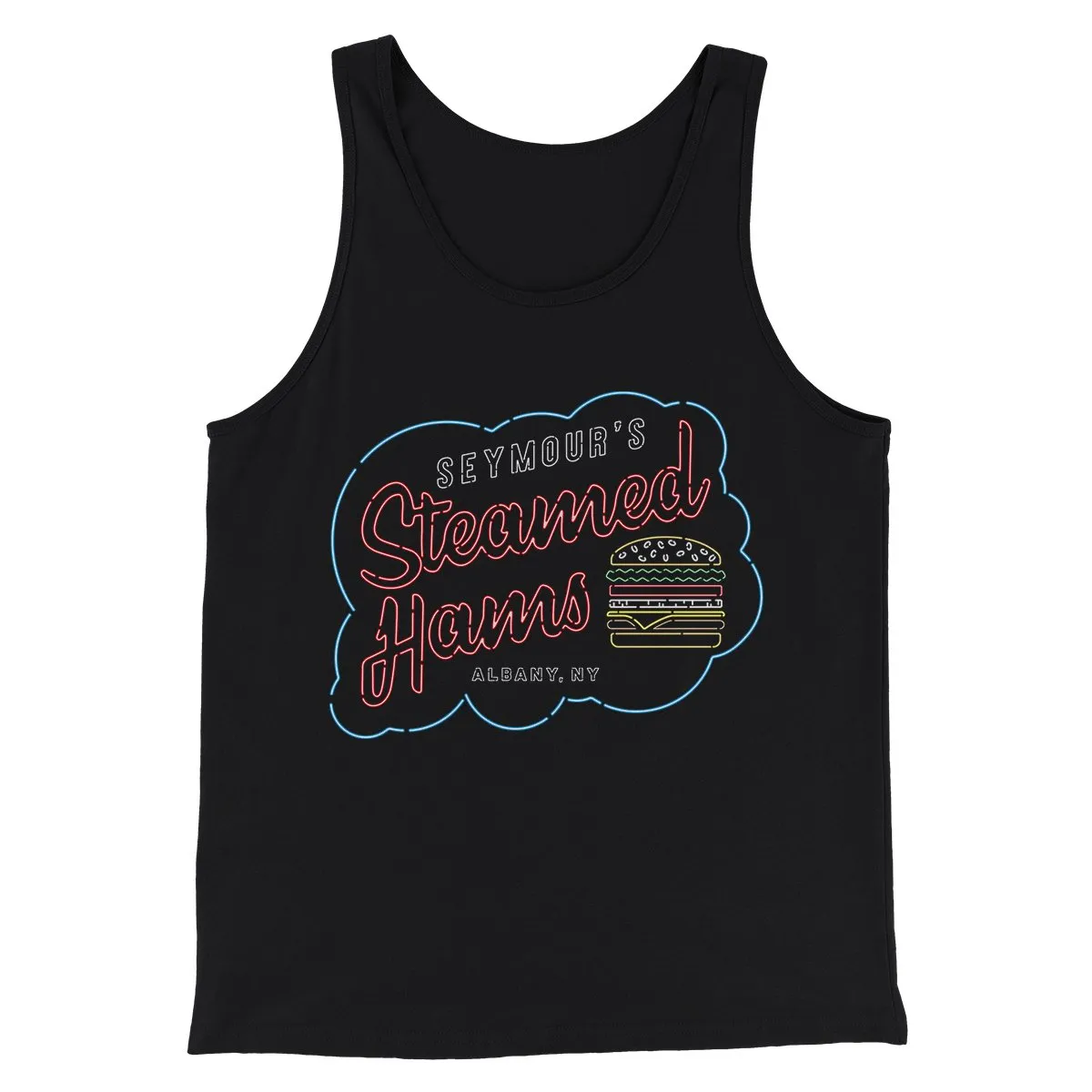 Seymour's Steamed Hams Men/Unisex Tank Top