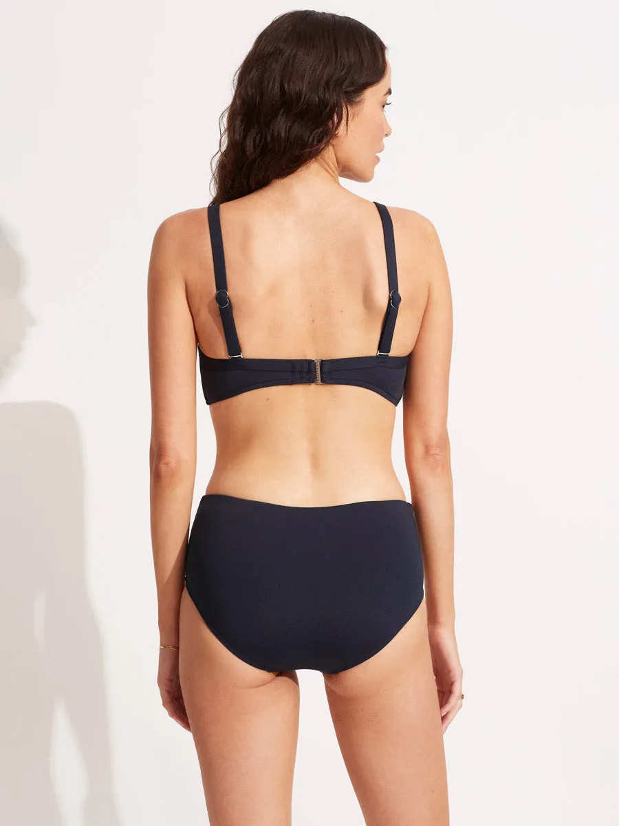 SF Collective DD Cup Underwire Bra in True Navy