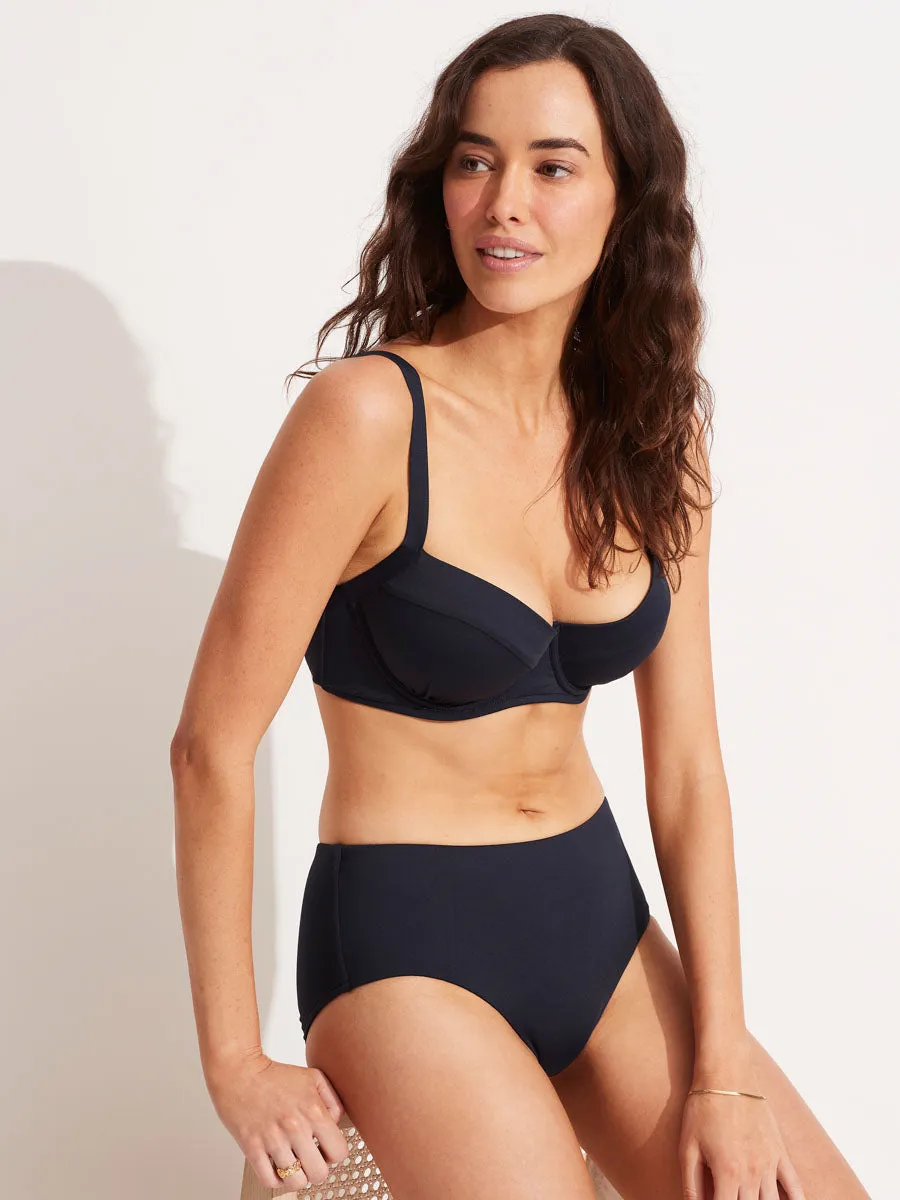 SF Collective DD Cup Underwire Bra in True Navy