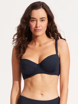 SF Collective DD Cup Underwire Bra in True Navy