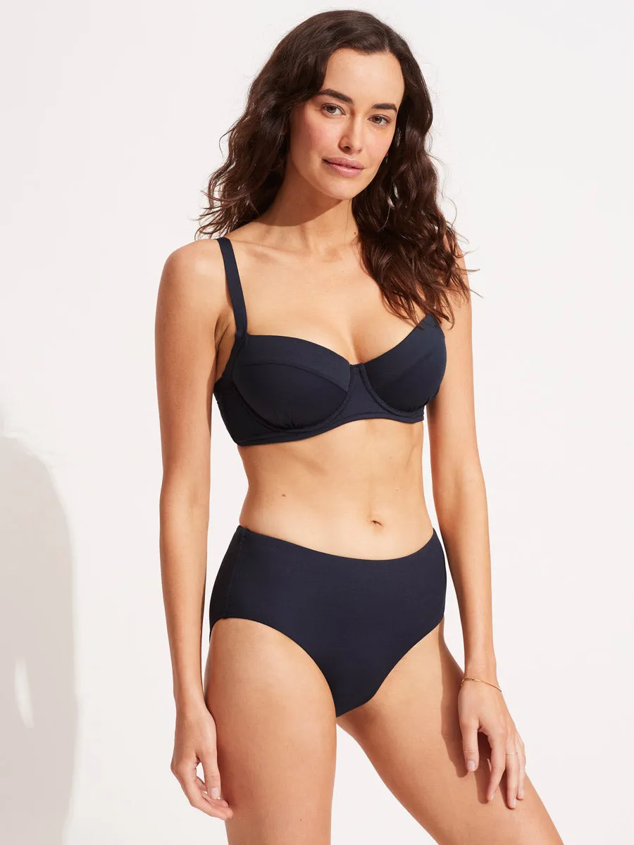 SF Collective DD Cup Underwire Bra in True Navy