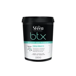 Sfera Organic Deep Hair Mask Volume Reducer Hair Smoothing Coconut Oil Cream 220g - Nazca