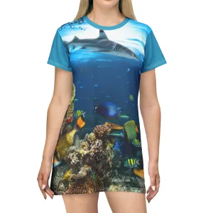 Shark Reef Swim Cover-up / Dress