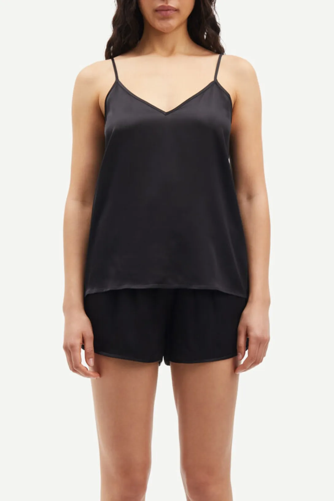 Sharon Strap Top | Black