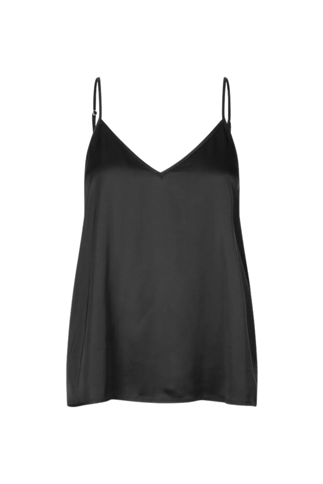 Sharon Strap Top | Black