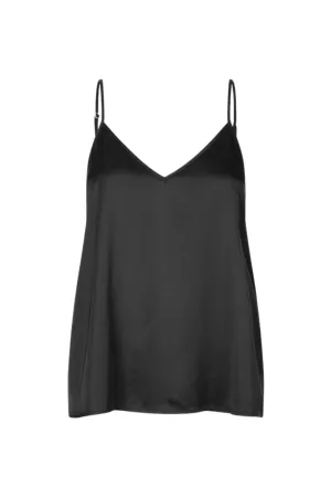 Sharon Strap Top | Black