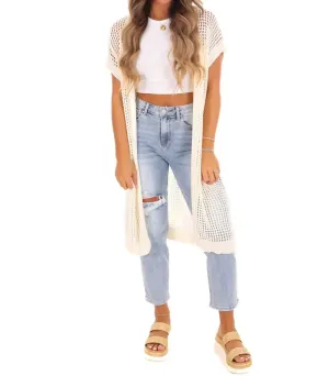 She   Sky - Keep You Around Sweater Cardigan