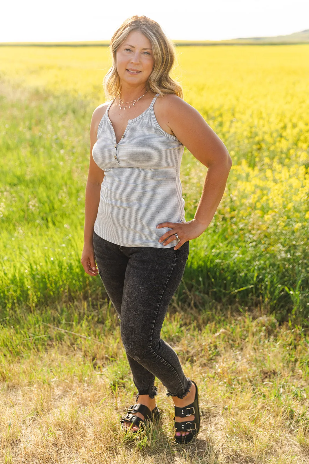Sheena Striped Tank Top