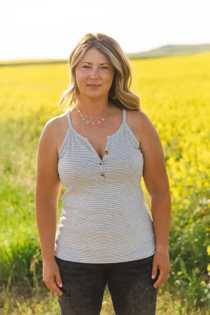 Sheena Striped Tank Top